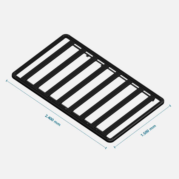 Dachträger ExRoof für Peugeot Expert L2, Citroen Jumpy L2, Opel Vivaro L2 & Toyota Proace L2