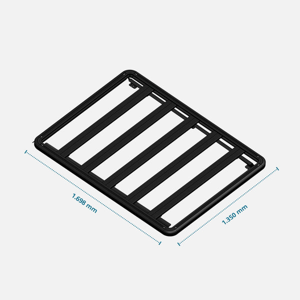 Dachträger ExRoof für VW Caddy V L1/SWB (ab Baujahr 2020)