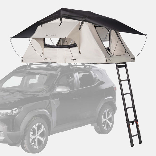 Dachzelt Track für 3 Personen - 155 cm