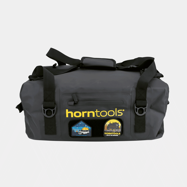Expedition Bag Schwarz - Wasserdichte Tasche