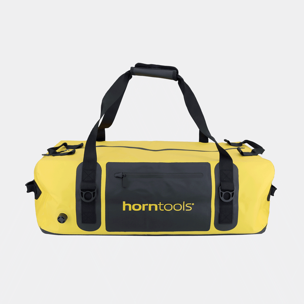 Expedition Bag Gelb - Wasserdichte Tasche