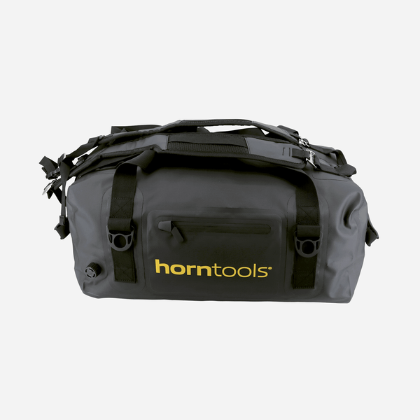 Expedition Bag Schwarz - Wasserdichte Tasche