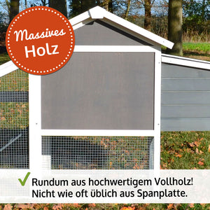 Hühnerstall Hanni 175x101x66cm