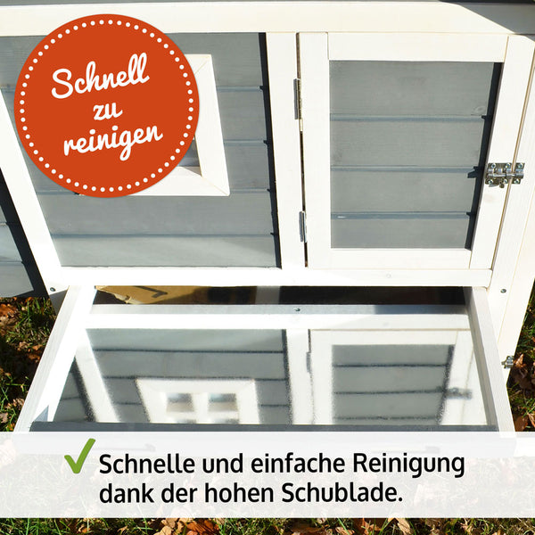 Hühnerstall Hanni 175x101x66cm