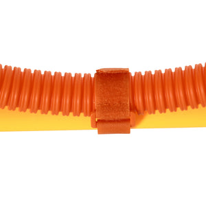 Hunde Agility Set 3-in-1 mit Tragetasche Gelb