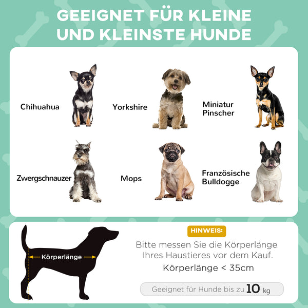 Hundebett Outdoor mit Dach wasserabweisend tragbar bis 30kg
