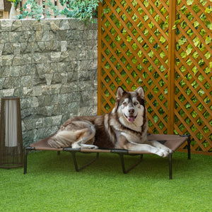 Hundebett Outdoor erhöht faltbar für grosse Hunde