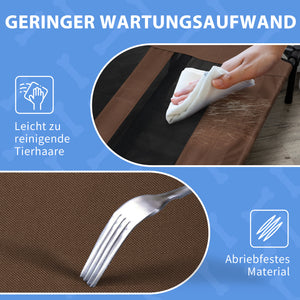 Hundebett Outdoor erhöht faltbar für grosse Hunde