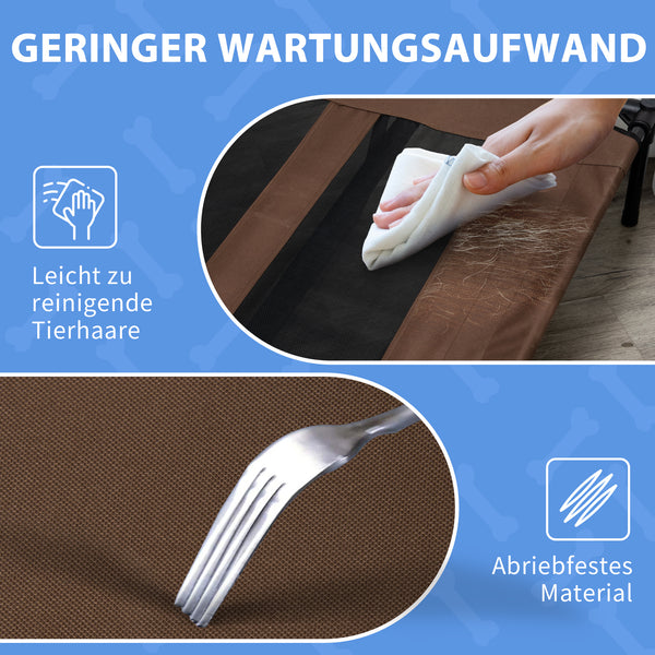 Hundebett Outdoor erhöht faltbar für grosse Hunde