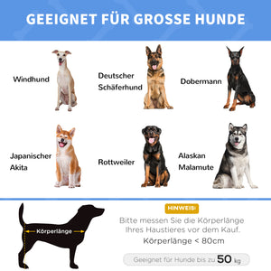 Hundebett Outdoor erhöht faltbar für grosse Hunde