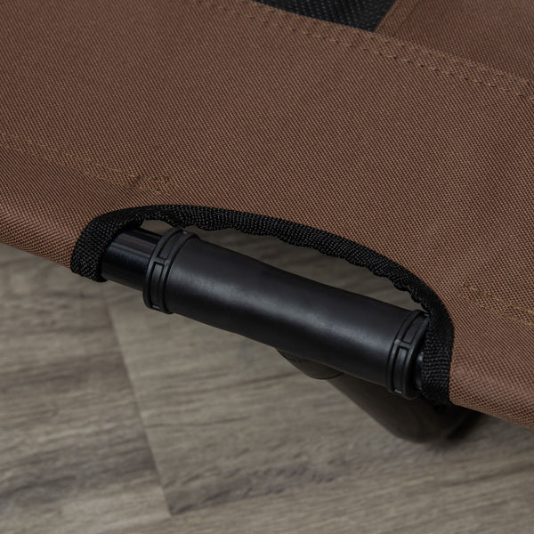 Hundebett Outdoor erhöht faltbar für grosse Hunde