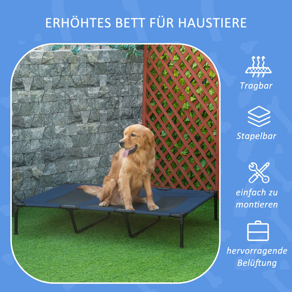 Hundebett Outdoor erhöht gross faltbar für draussen