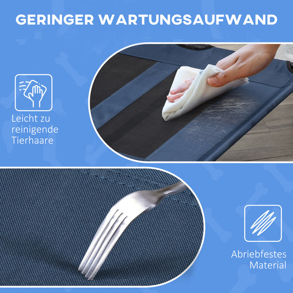 Hundebett Outdoor erhöht gross faltbar für draussen