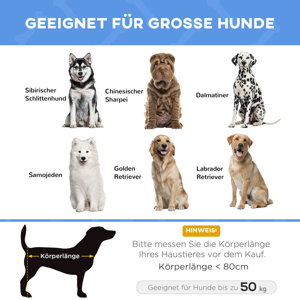 Hundebett Outdoor erhöht gross faltbar für draussen