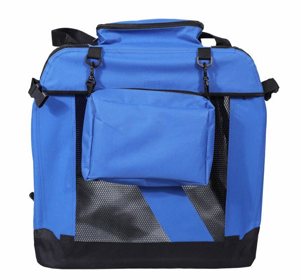 Hundebox faltbar XL blau