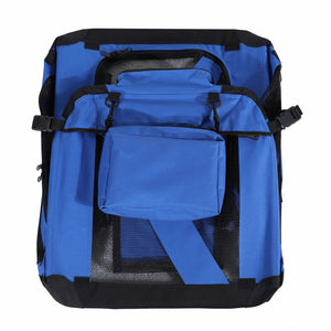 Hundebox faltbar XL blau