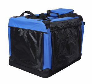 Hundebox faltbar XL blau