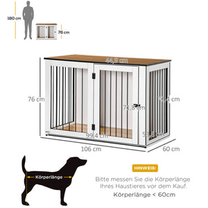 Hundebox Hundebox Zwinger für kleine und mittelgrosse Hunde