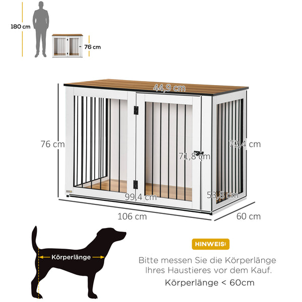 Hundebox Hundebox Zwinger für kleine und mittelgrosse Hunde