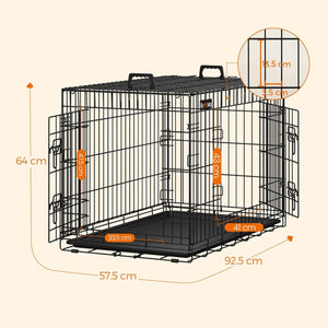 Hundebox Transportbox L