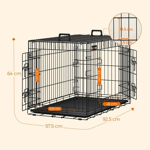 Hundebox Transportbox L