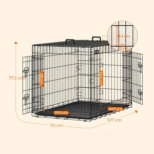 Hundebox Transportbox XL