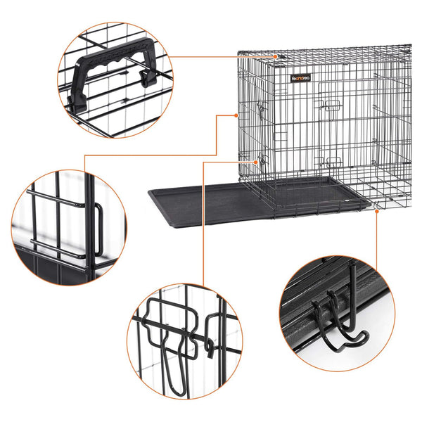 Hundebox Transportbox XL