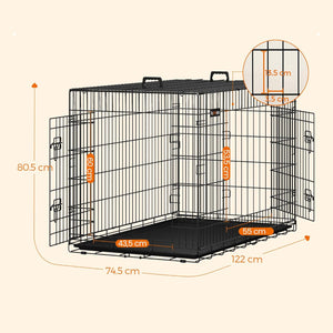 Hundebox Transportbox XXL