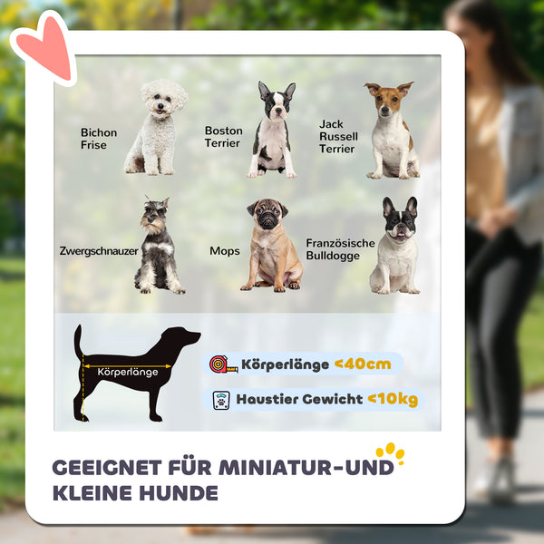 Hundebuggy klappbar mit abnehmbarem Korb schwarz grün weiss