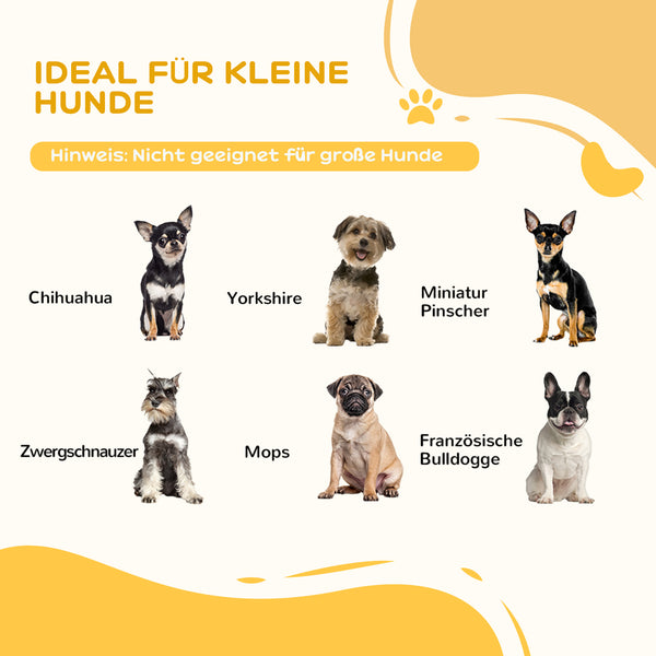 Hunde Absperrgitter klappbar flexibel 5-teilig Holz weiss