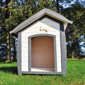 Hundehütte Bella wetterfest robust Grösse L
