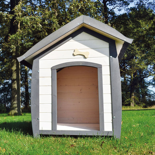 Hundehütte Bella wetterfest robust Grösse L