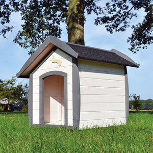 Hundehütte Bella wetterfest robust Grösse M