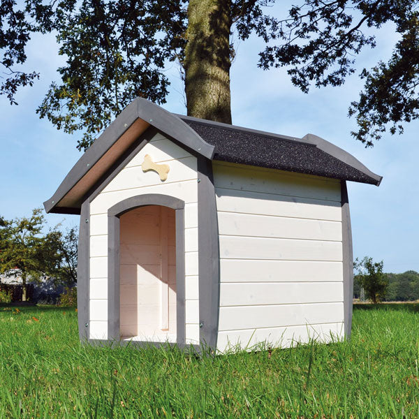 Hundehütte Bella wetterfest robust Grösse M