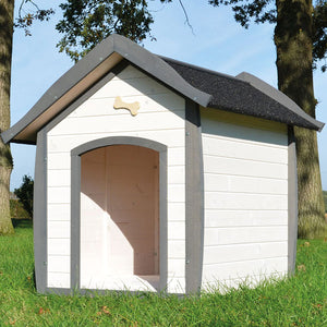 Hundehütte Bella wetterfest robust Grösse XL