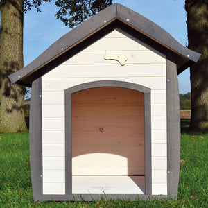Hundehütte Bella wetterfest robust Grösse XL