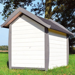 Hundehütte Bella wetterfest robust Grösse XL