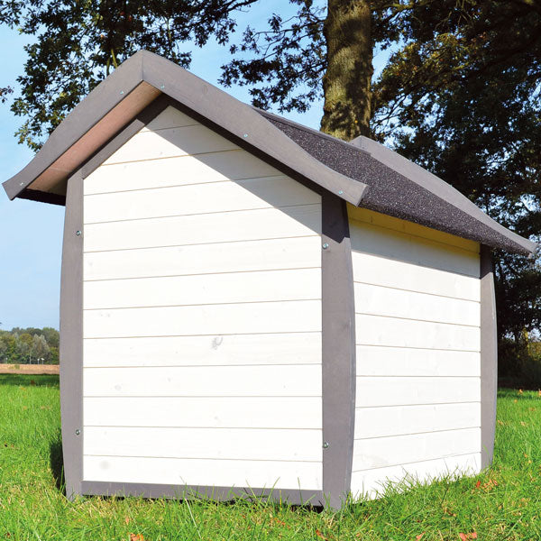 Hundehütte Bella wetterfest robust Grösse XL