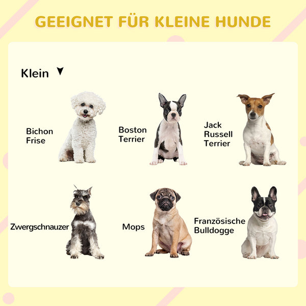 Hundehütte wetterfest mit Veranda und aufklappbarem Dach aus Holz
