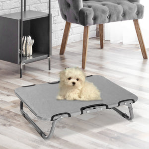 Hundeliege erhöht klappbar kühlend Outdoor für kleine Hunde