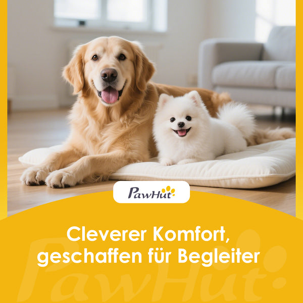 Hundenapf höhenverstellbar mit Ständer und 2 Edelstahl Näpfen