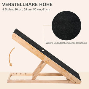 Hunderampe Katzentreppe verstellbare Höhe