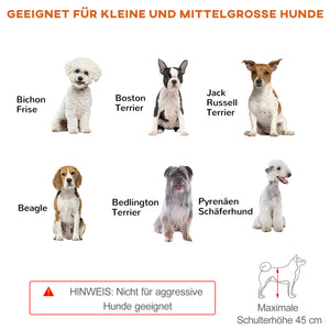 Hundeschutzgitter höhenverstellbar für Treppe und Tür 180cm