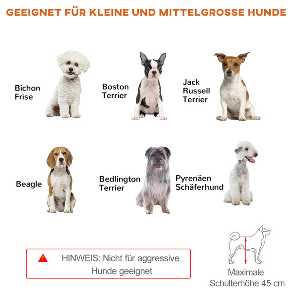 Hundeschutzgitter höhenverstellbar für Treppe und Tür 180cm