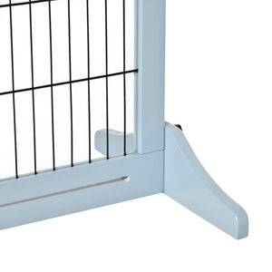 Hundeschutzgitter höhenverstellbar für Treppe und Tür 180cm