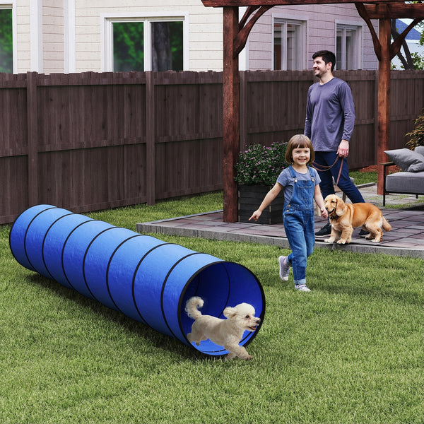 Hundetunnel Agility Spieltunnel für kleine und mittlere Hunde