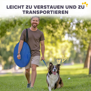 Hundetunnel Agility Spieltunnel für kleine und mittlere Hunde