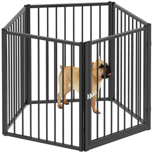 Hundezaun faltbar tragbar sicher für Welpen und kleine Hunde