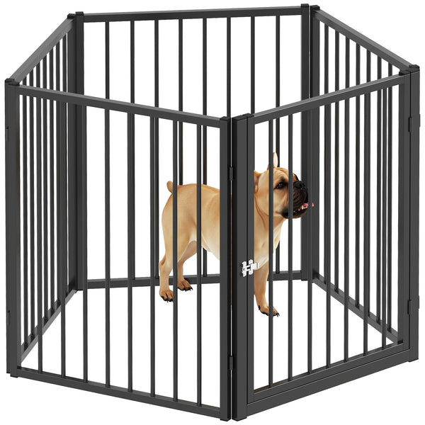 Hundezaun faltbar tragbar sicher für Welpen und kleine Hunde
