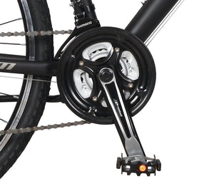TOTEM Mountainbike Hybrid Disc, 18"" - Rahmen: 46cm